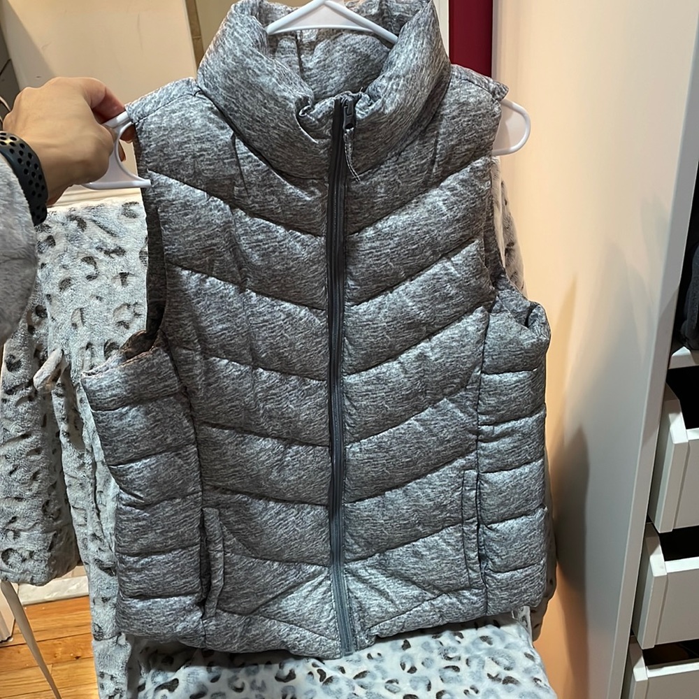 Grey Vest